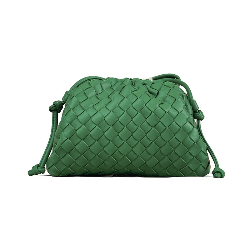 Sweet Cloud-Shaped Women's Cross-Body Bag Fashion Handbag Dumpling Bag Leisure Travel Pu Material Lock Closure Small Size display picture 12