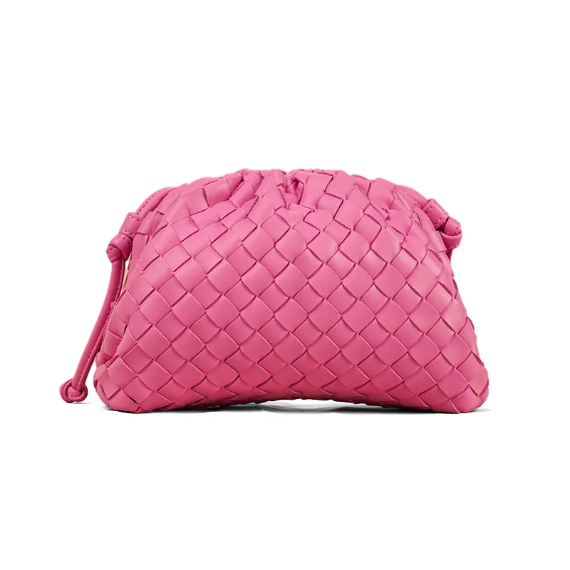 Sweet Cloud-Shaped Women's Cross-Body Bag Fashion Handbag Dumpling Bag Leisure Travel Pu Material Lock Closure Small Size display picture 13