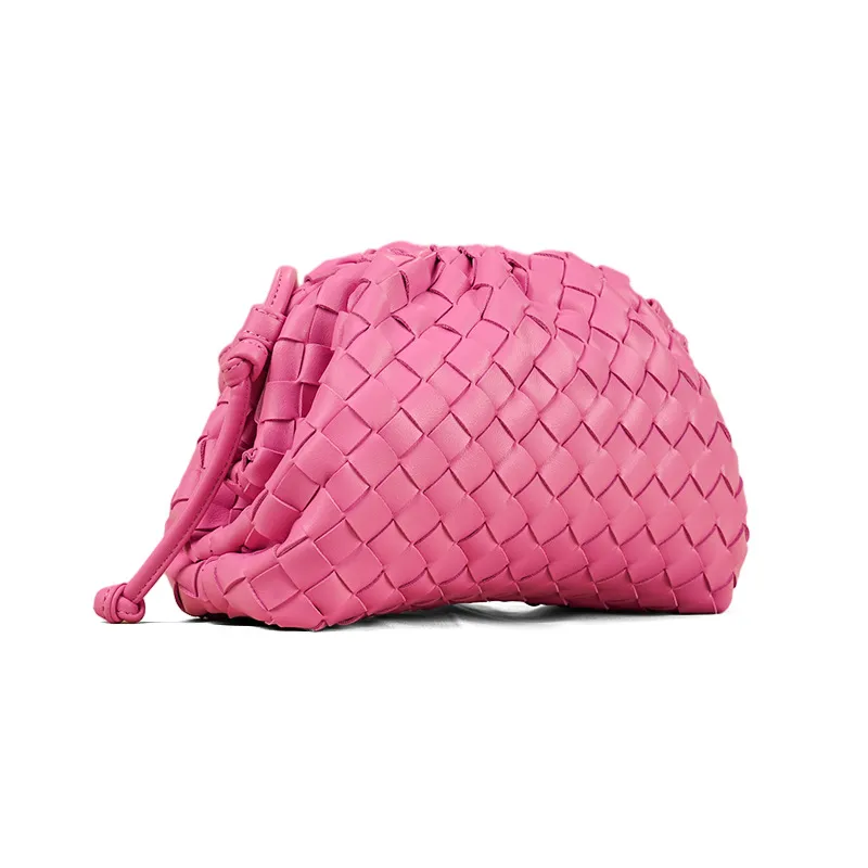 Sweet Cloud-Shaped Women's Cross-Body Bag Fashion Handbag Dumpling Bag Leisure Travel Pu Material Lock Closure Small Size display picture 14