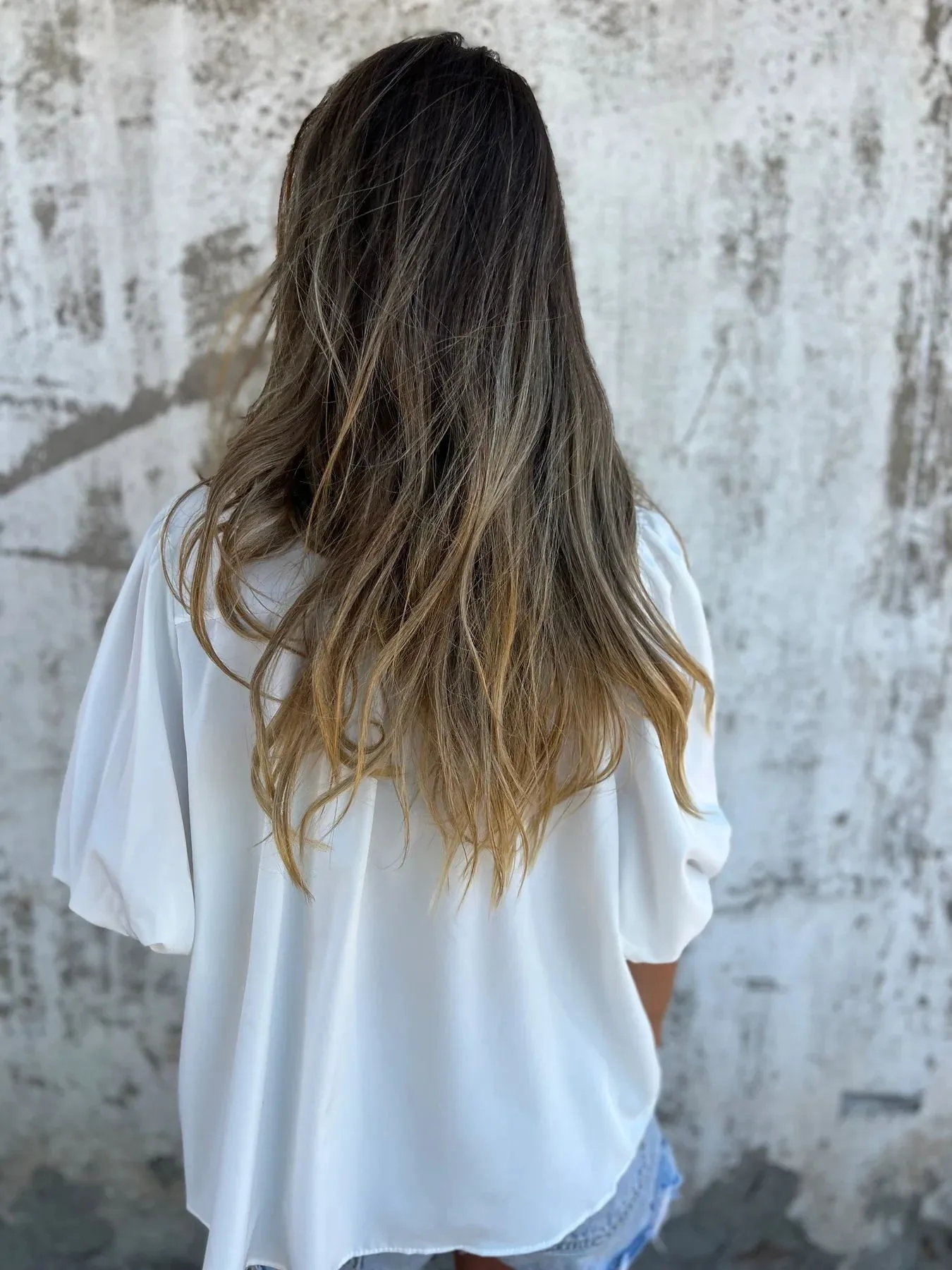 Casual Fashion Short Sleeve Round Neck Button Solid Color Shirt Women's T-shirt Comfortable Breathable Elastic Waist Design display picture 15