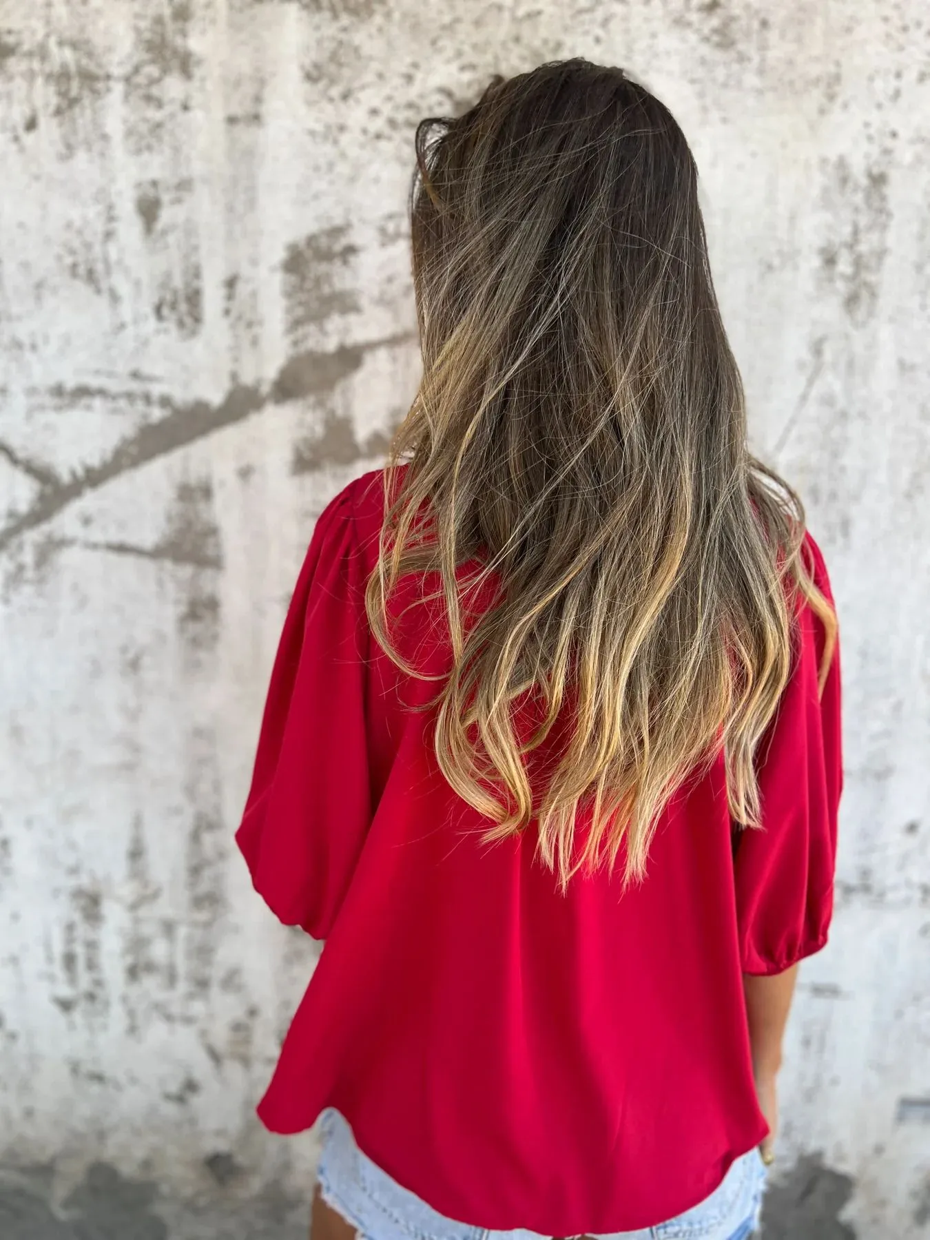 Casual Fashion Short Sleeve Round Neck Button Solid Color Shirt Women's T-shirt Comfortable Breathable Elastic Waist Design display picture 21
