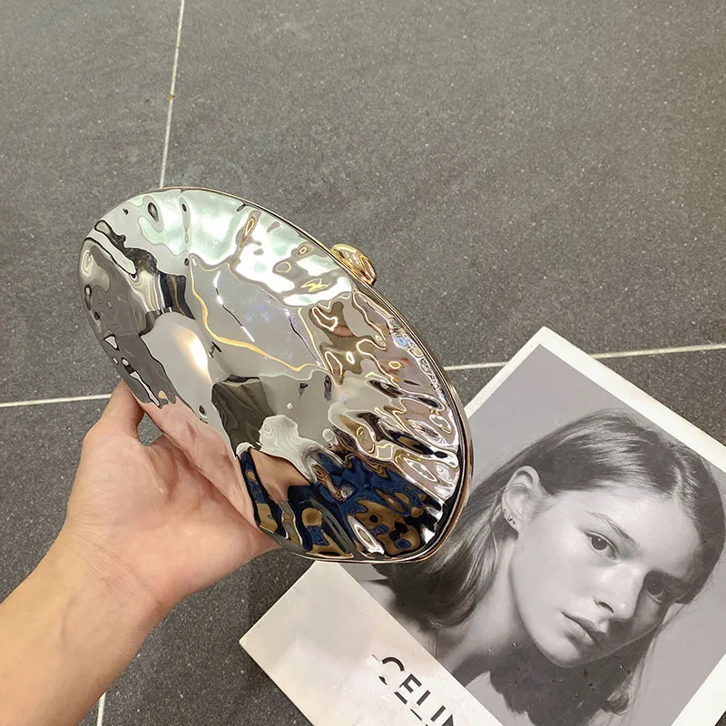 French Style Marble Pattern Acrylic Shell Handbag Clutch Messenger Bag Elegant Party Box-Shaped Shoulder Bag Small Size Urban Style display picture 14