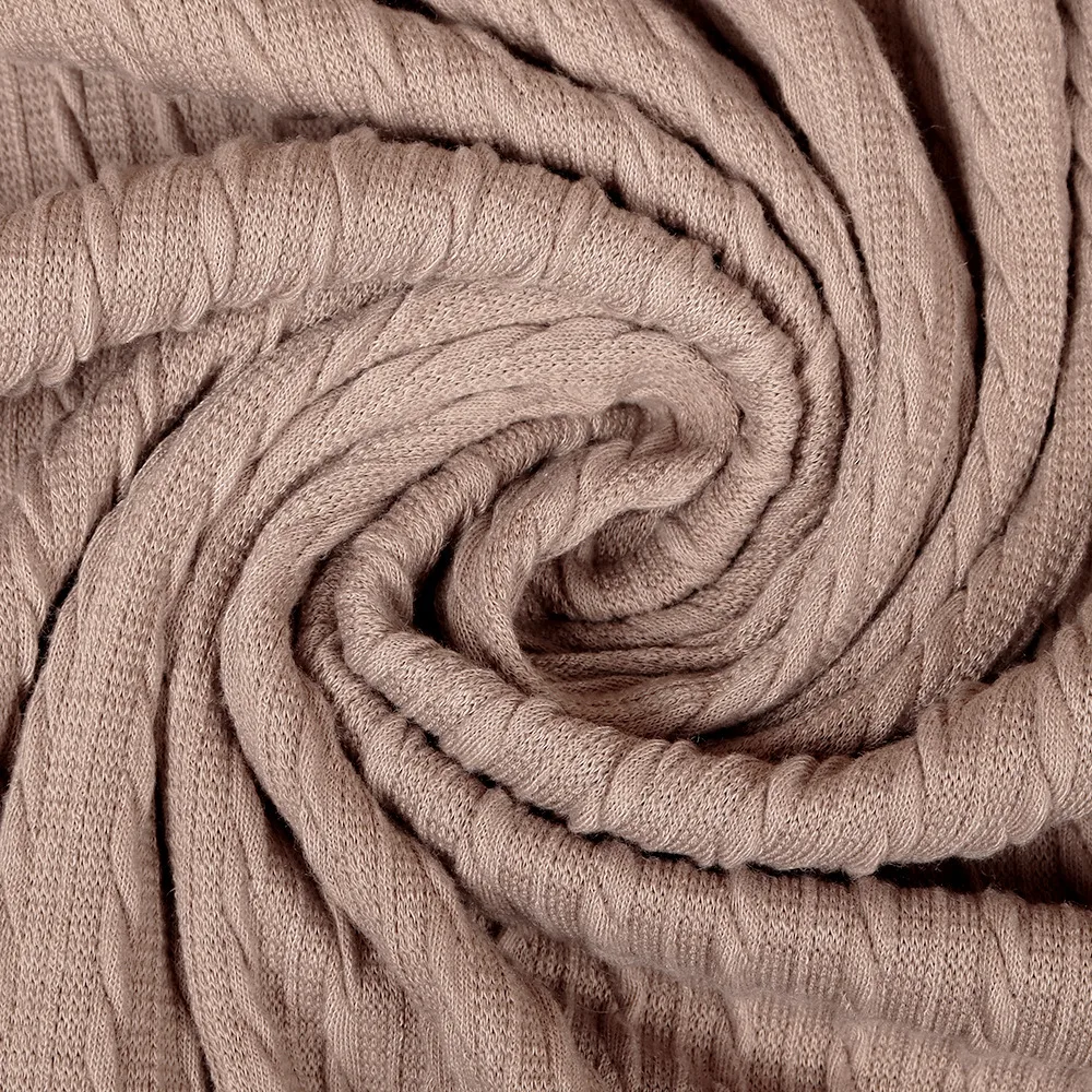 Fashionable Knitted Long Sleeve Women T-shirt Fall/Winter New Patchwork Turtleneck Street Style Polyester Fabric display picture 7