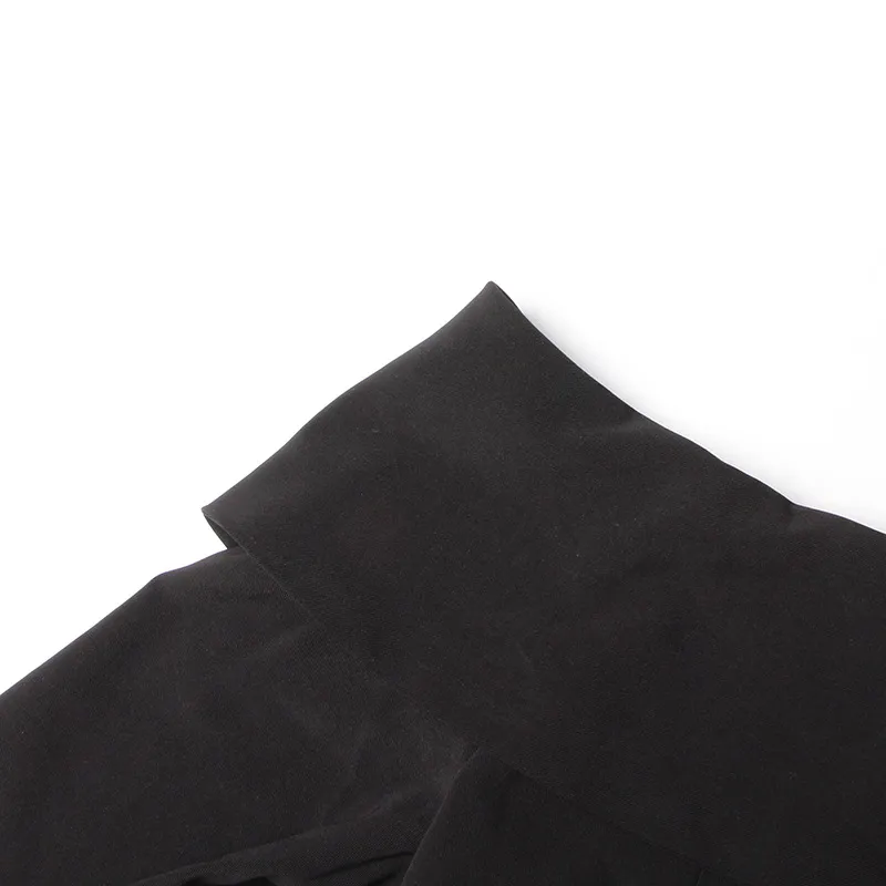 Elegant Style Wide Leg Jumpsuit Casual Pants Back Splice Butterfly Knot Solid Color Long Sleeve Fashionable Commute Suit display picture 9