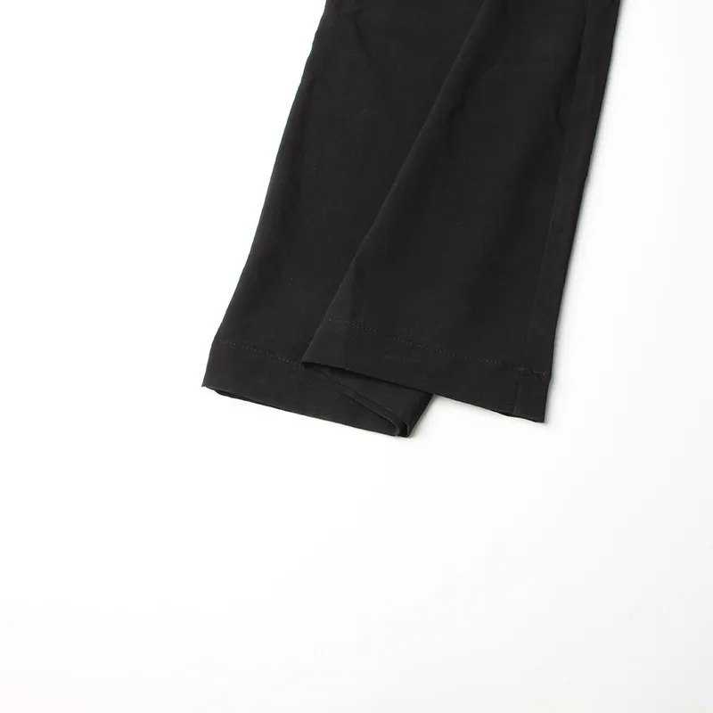 Elegant Style Wide Leg Jumpsuit Casual Pants Back Splice Butterfly Knot Solid Color Long Sleeve Fashionable Commute Suit display picture 12