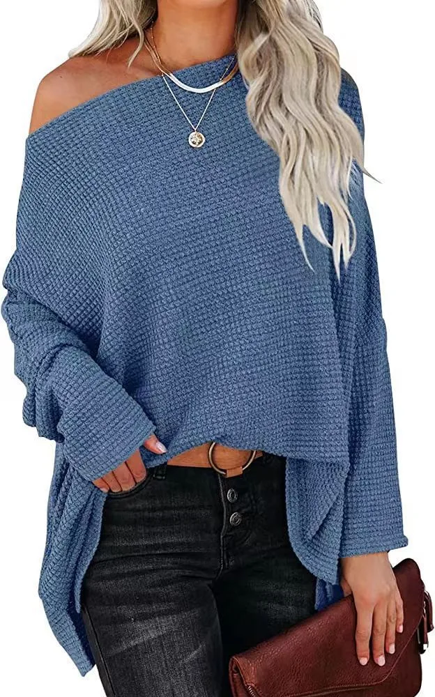 Fall  New European Style Women's Knitted Coat With Yarn Shoulder Regular Length Long Sleeve Classic Retro Style display picture 3