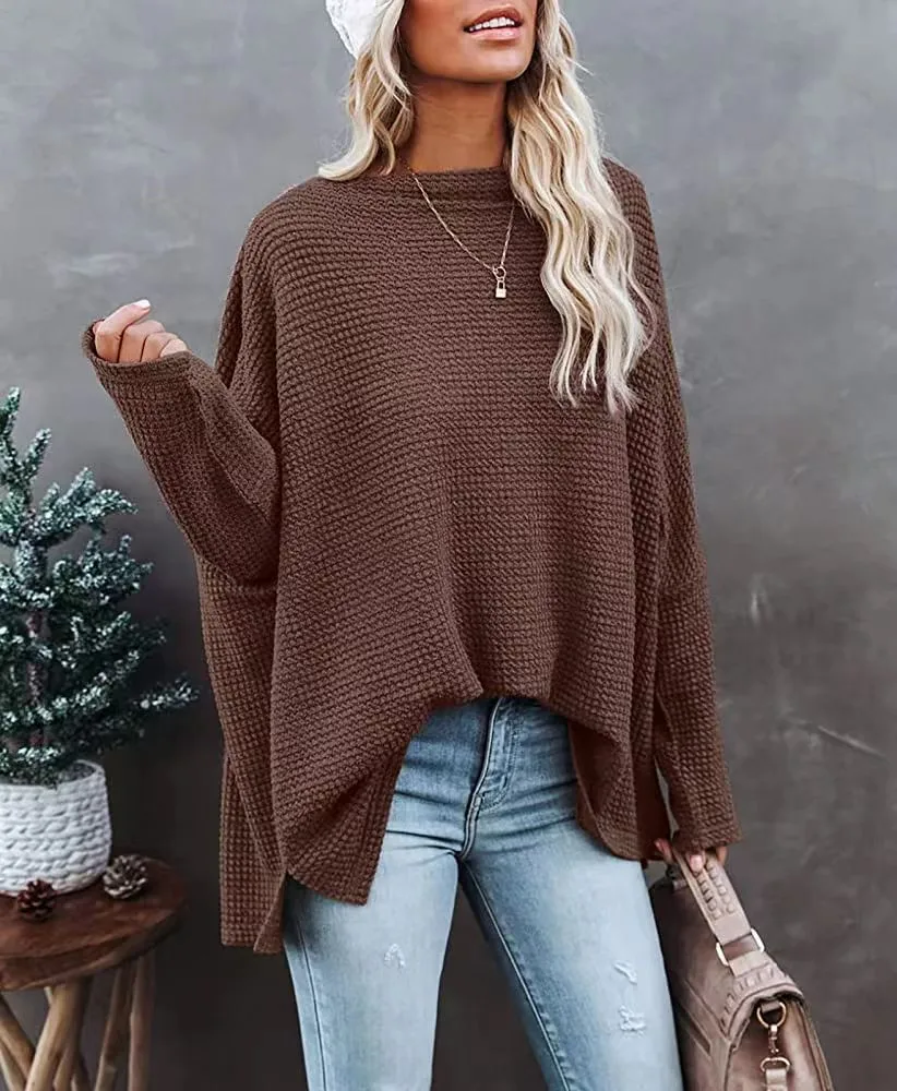 Fall  New European Style Women's Knitted Coat With Yarn Shoulder Regular Length Long Sleeve Classic Retro Style display picture 8