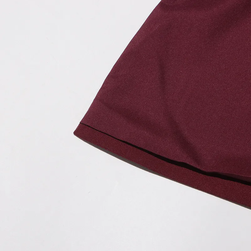 Elegant Angora Red Two-Piece Set High Waist Belted Pants Asymmetric Hem Long Sleeve Fashion Casual Women's Suit display picture 35