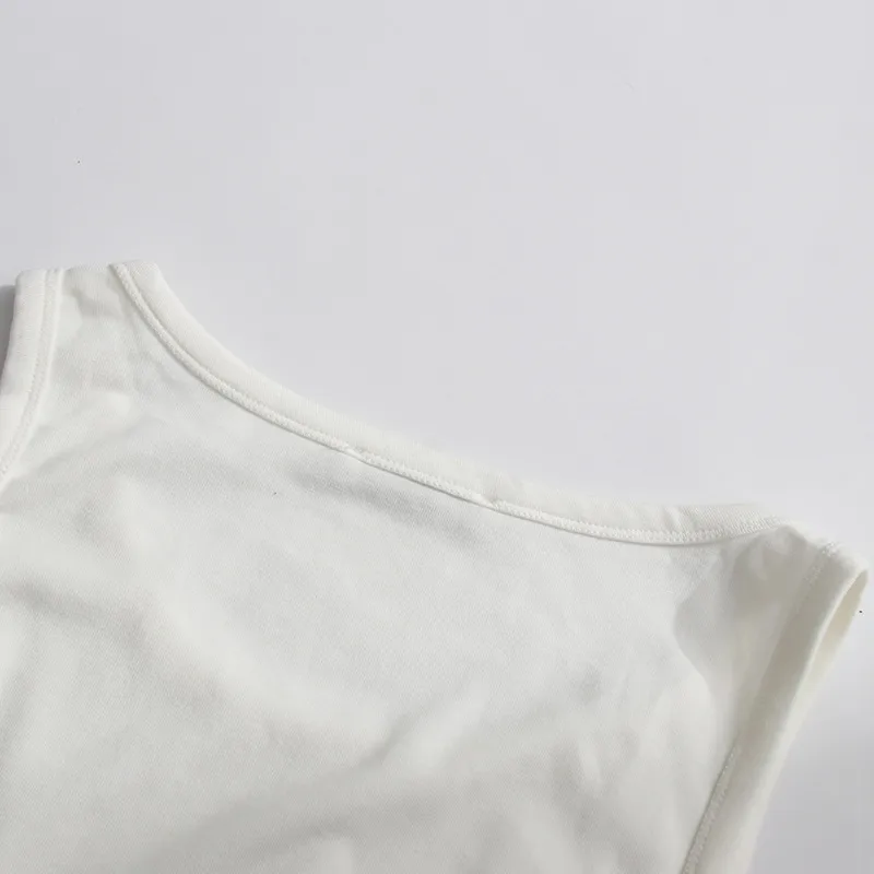 Ladies Knitted Vest Top Round Neck Sleeveless Fashion Patchwork Solid Color Overhead Summer New Casual Basic Design display picture 16