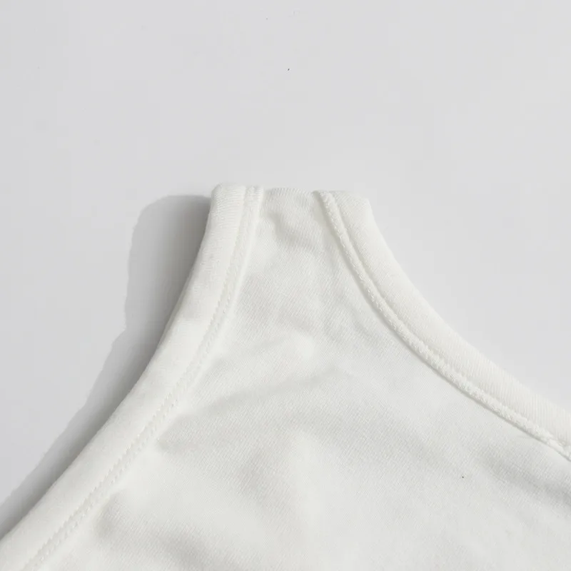 Ladies Knitted Vest Top Round Neck Sleeveless Fashion Patchwork Solid Color Overhead Summer New Casual Basic Design display picture 17