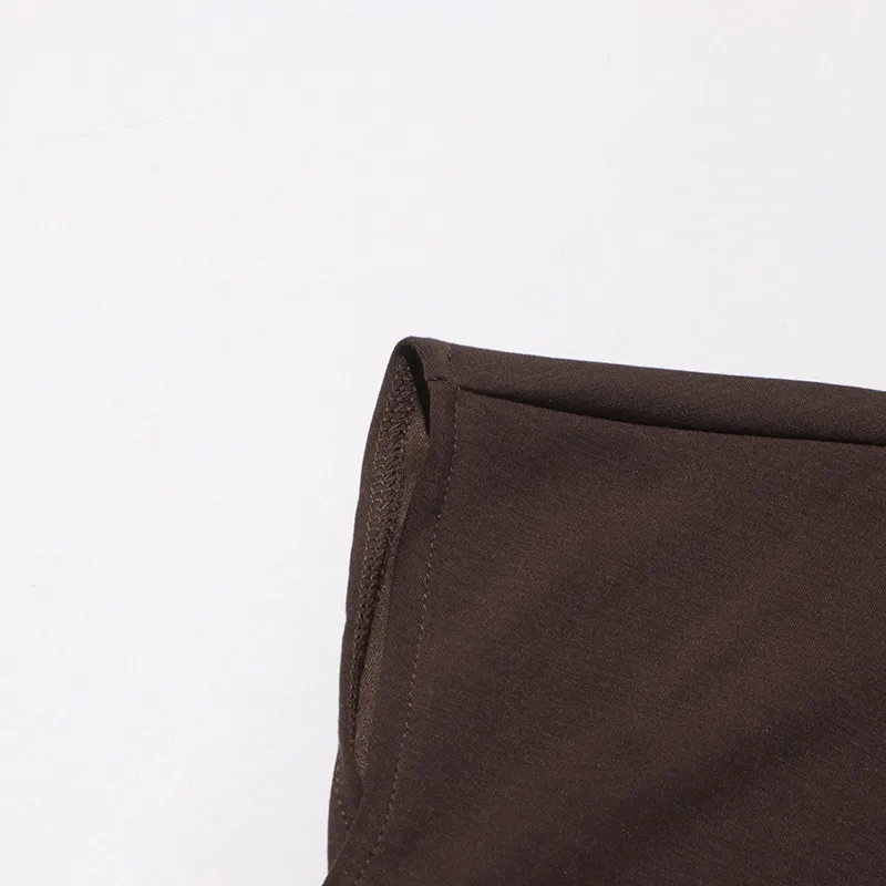 Retro Maxi Dress For Women Summer High Waist Asymmetric Fold Design Fashion Retro Style Knee-Length A- Line Dress Sleeveless display picture 9