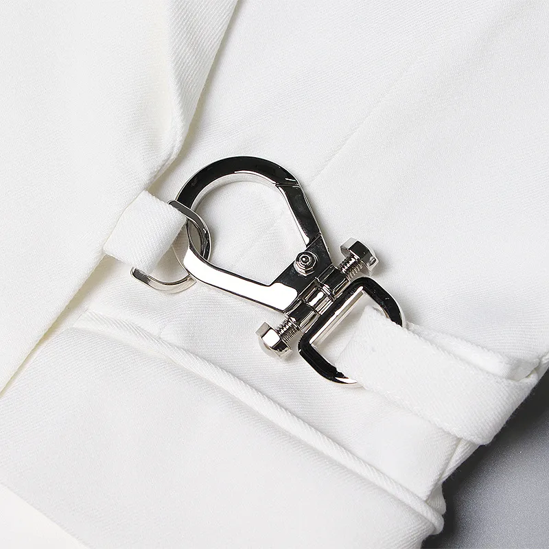 Fashion French Style Retro Easy Matching Baggy Coat Solid Color Buttons Detail Women's Fashion Long Sleeve Slim Fit Style Trueran display picture 14