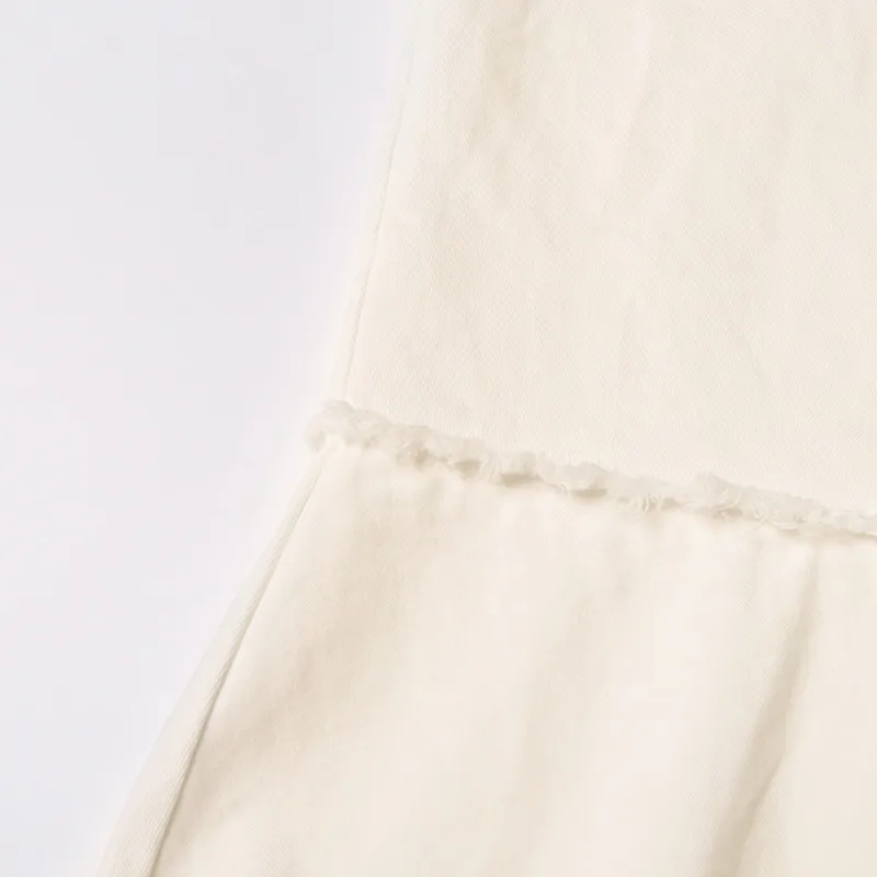 Elegant Long Ankle-Length Half Skirt Ladies Fashion Design Summer New Splicing Style Pure Color Versatile Skirts For Women display picture 12
