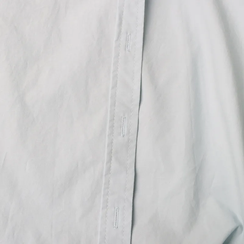 Fashionable Slim Fit Solid Color Simple Design Women's Shirt New 2025 Macaron Color Long Sleeve Short Casual Top display picture 12