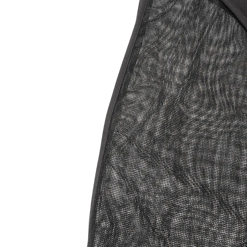 Australian Style Loose Fit Business Suit Jacket Long Sleeve Personality Splicing Design Summer New High-End Feelings Outerwear display picture 18