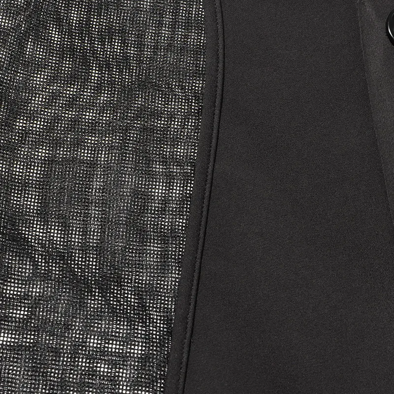 Australian Style Loose Fit Business Suit Jacket Long Sleeve Personality Splicing Design Summer New High-End Feelings Outerwear display picture 19