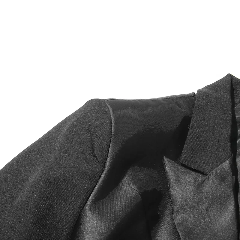 Elegant Butterfly Knot Design Slim Fit Women's Summer Style Cotton Polyester Suit Jacket Long Sleeve Elegant Fashion Outerwear display picture 8