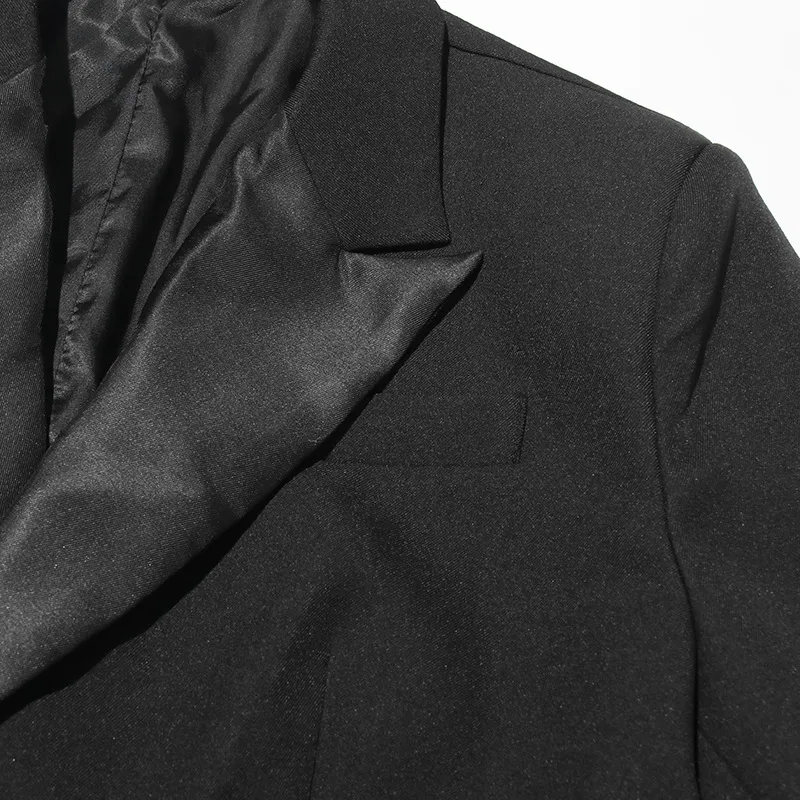 Elegant Butterfly Knot Design Slim Fit Women's Summer Style Cotton Polyester Suit Jacket Long Sleeve Elegant Fashion Outerwear display picture 10