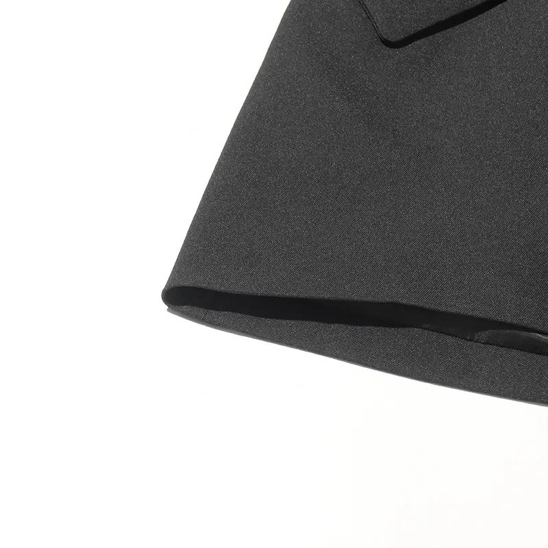 Elegant Butterfly Knot Design Slim Fit Women's Summer Style Cotton Polyester Suit Jacket Long Sleeve Elegant Fashion Outerwear display picture 13