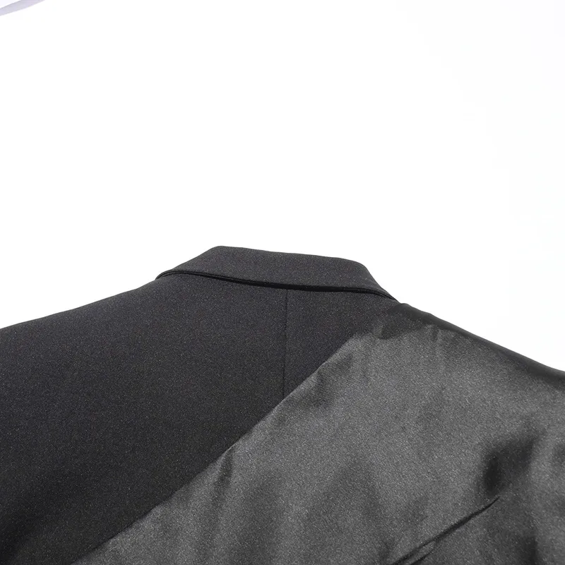Elegant Butterfly Knot Design Slim Fit Women's Summer Style Cotton Polyester Suit Jacket Long Sleeve Elegant Fashion Outerwear display picture 16