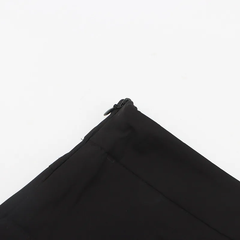 Fashionable Mesh Half Skirt For Women In Solid Color With Splice See-through Design Ankle-length A-line Skirts Street Style display picture 8