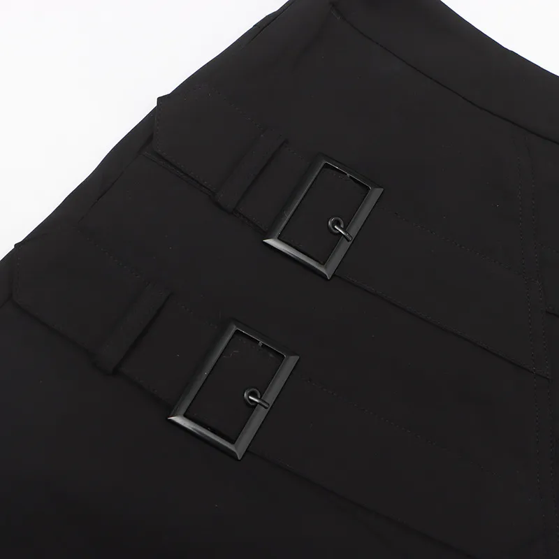 Fashionable Mesh Half Skirt For Women In Solid Color With Splice See-through Design Ankle-length A-line Skirts Street Style display picture 9