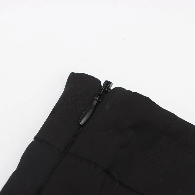 Fashionable Mesh Half Skirt For Women In Solid Color With Splice See-through Design Ankle-length A-line Skirts Street Style display picture 12