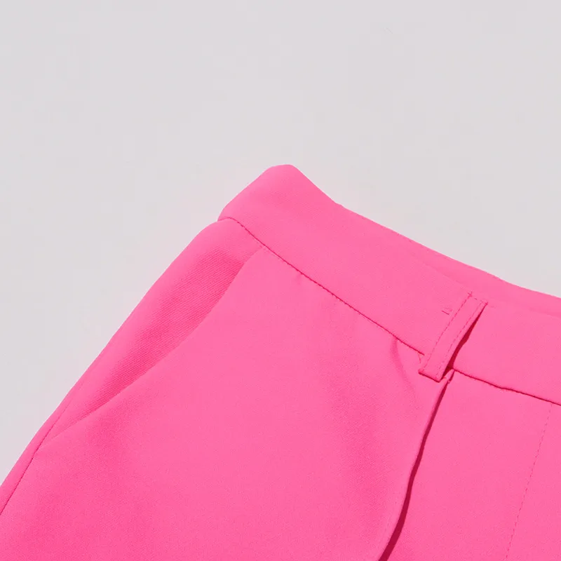 Comfortable Wide Leg Women's Pants Floral Design 3D High Waist European Style Casual Trousers Loose Fit Fashionable Long Trousers display picture 6