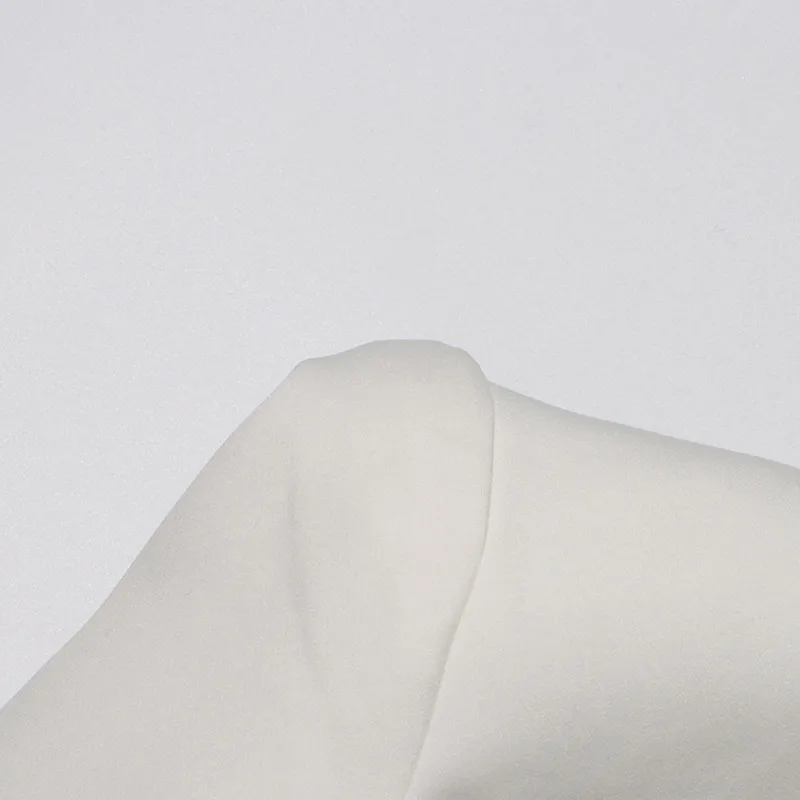 Elegant Slim Fit Cardigan Top Women's Fashion Design Belt Short Coat Spring Summer Pure Color Long Sleeve Button Front display picture 9
