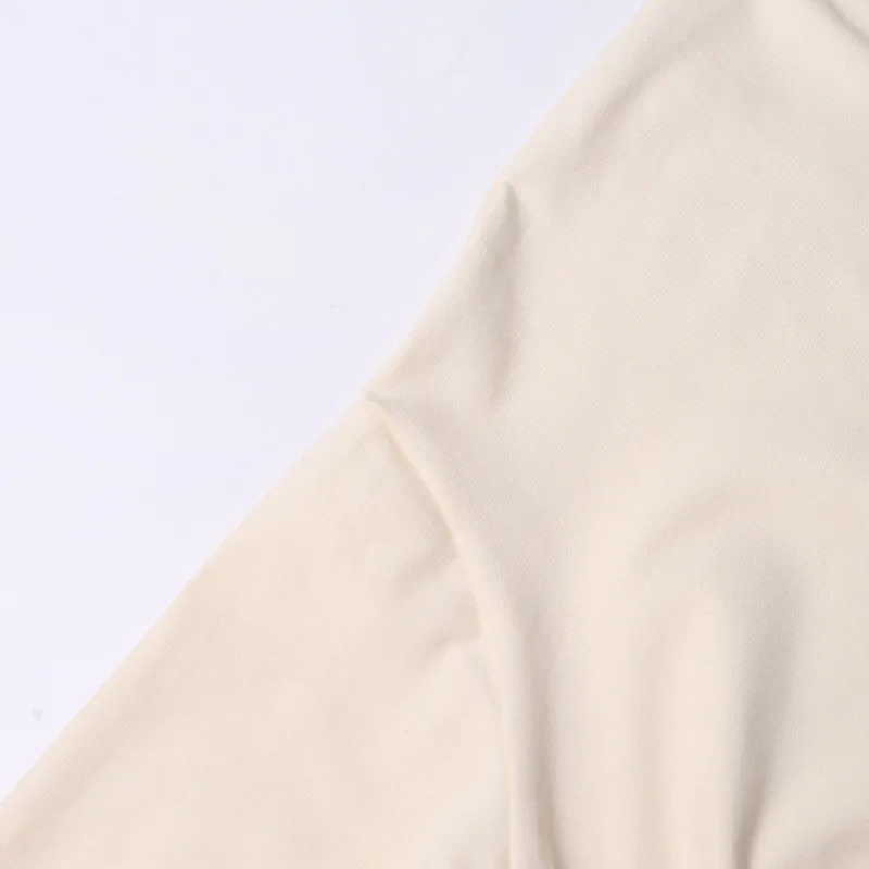 Fashionable Casual Pleated Side Collar Slim Fit Solid Color Short T Shirt Women's Top Trendy Commute Style Cotton Polyester Blend display picture 13