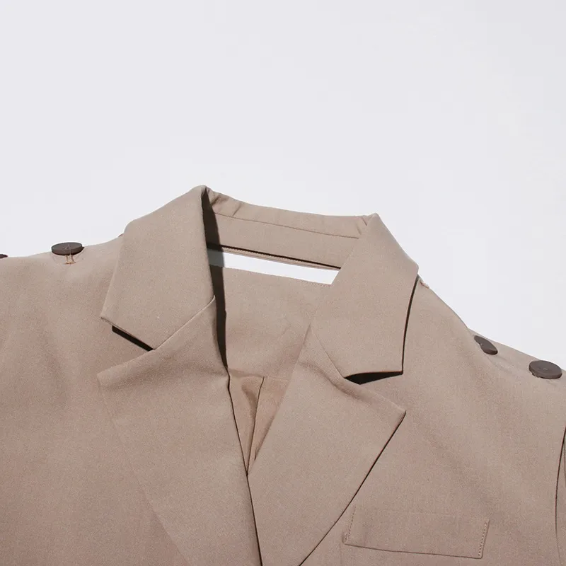 Elegant Two-Way Women's Suit Jacket Long Sleeve Commute Style Deconstructed High-End Feel Summer New Arrival Fashionable display picture 8