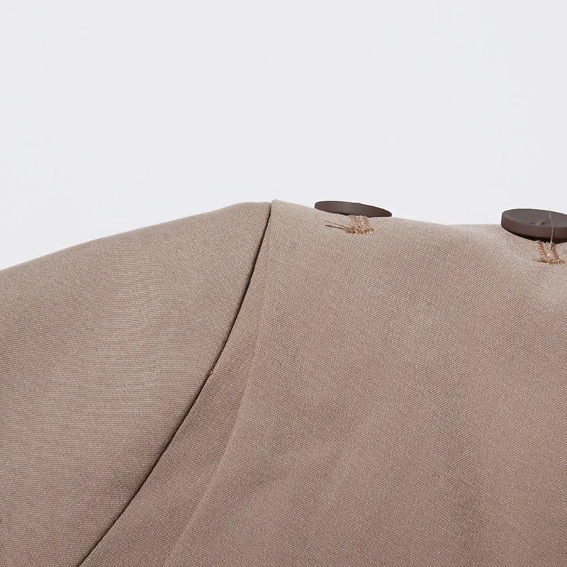 Elegant Two-Way Women's Suit Jacket Long Sleeve Commute Style Deconstructed High-End Feel Summer New Arrival Fashionable display picture 9