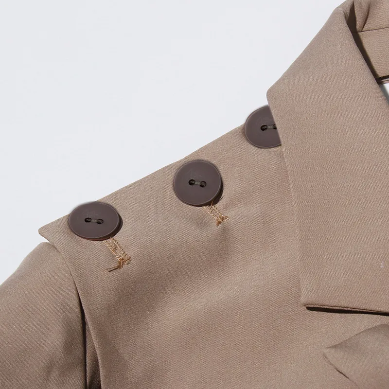 Elegant Two-Way Women's Suit Jacket Long Sleeve Commute Style Deconstructed High-End Feel Summer New Arrival Fashionable display picture 10