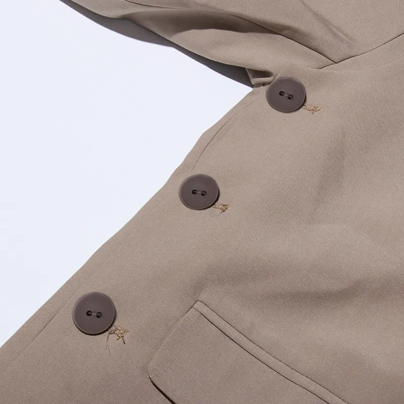 Elegant Two-Way Women's Suit Jacket Long Sleeve Commute Style Deconstructed High-End Feel Summer New Arrival Fashionable display picture 11