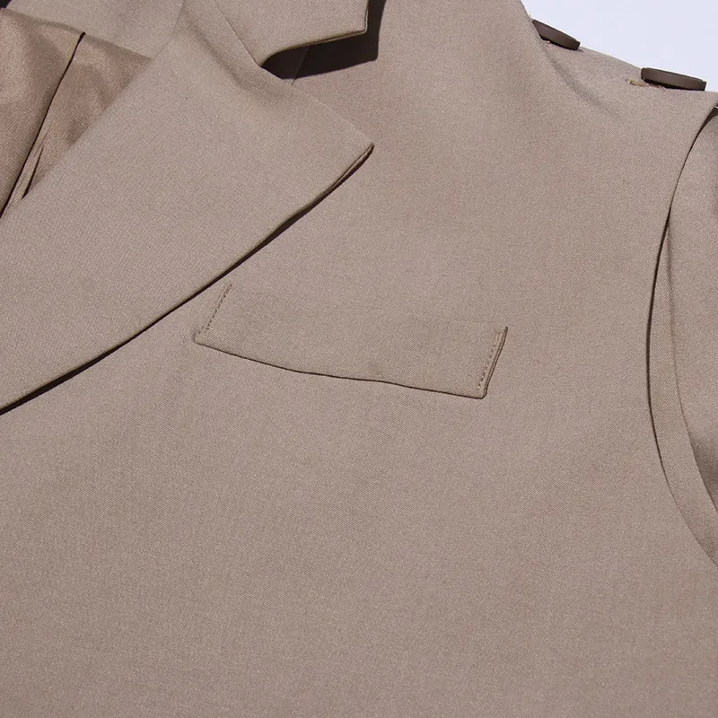 Elegant Two-Way Women's Suit Jacket Long Sleeve Commute Style Deconstructed High-End Feel Summer New Arrival Fashionable display picture 14