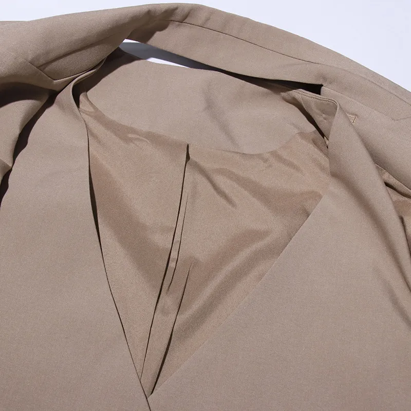Elegant Two-Way Women's Suit Jacket Long Sleeve Commute Style Deconstructed High-End Feel Summer New Arrival Fashionable display picture 17