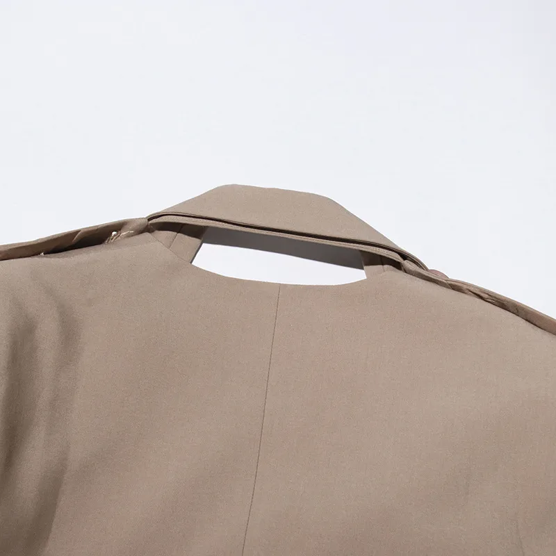 Elegant Two-Way Women's Suit Jacket Long Sleeve Commute Style Deconstructed High-End Feel Summer New Arrival Fashionable display picture 20
