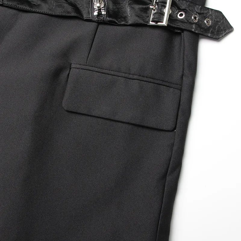 Slim Fit Long Sleeve Commuter Style Men Women Matching Motorcycle Fashion Zipper Solid Color Business Coat Trendy Outerwear display picture 13