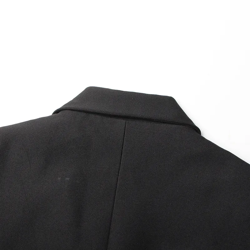 Slim Fit Long Sleeve Commuter Style Men Women Matching Motorcycle Fashion Zipper Solid Color Business Coat Trendy Outerwear display picture 17