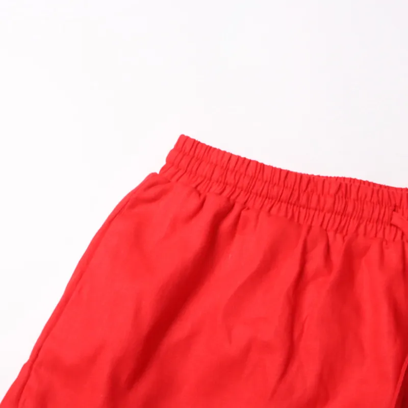 Fashionable Minimalist Ladies Casual Shirt And Shorts Set High Waist Shorts Two Piece Set Pure Color Collar Button Detail display picture 20