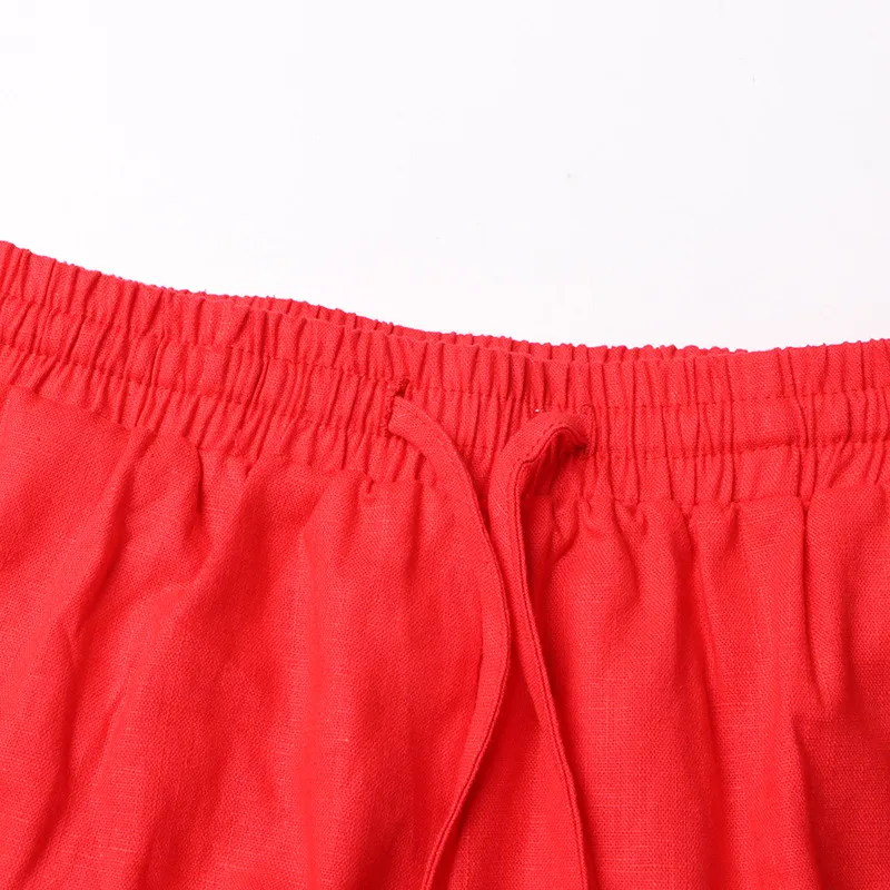 Fashionable Minimalist Ladies Casual Shirt And Shorts Set High Waist Shorts Two Piece Set Pure Color Collar Button Detail display picture 21