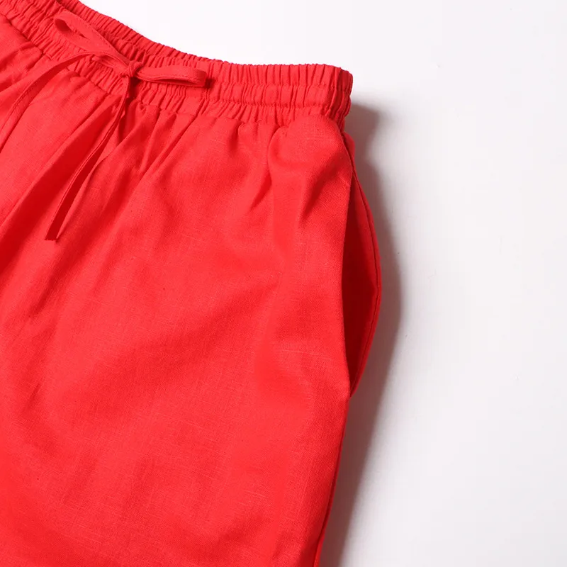 Fashionable Minimalist Ladies Casual Shirt And Shorts Set High Waist Shorts Two Piece Set Pure Color Collar Button Detail display picture 23