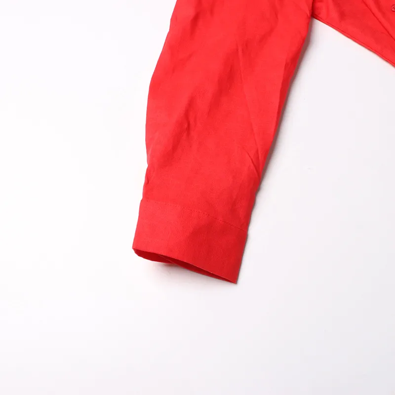Fashionable Minimalist Ladies Casual Shirt And Shorts Set High Waist Shorts Two Piece Set Pure Color Collar Button Detail display picture 30