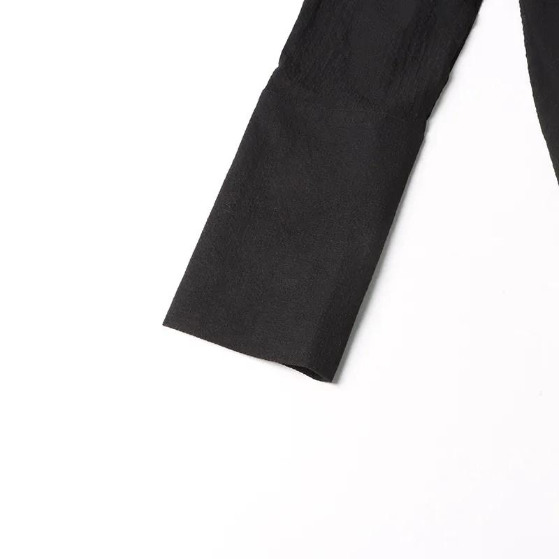 Elegant Casual Women's Shirt Summer New Style Belted Drapey Open Cardigan Solid Color Versatile Fashion Business Commute Style Slim Fit Midi Length display picture 16