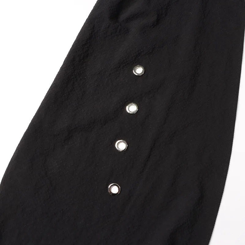 Elegant Casual Women's Shirt Summer New Style Belted Drapey Open Cardigan Solid Color Versatile Fashion Business Commute Style Slim Fit Midi Length display picture 23