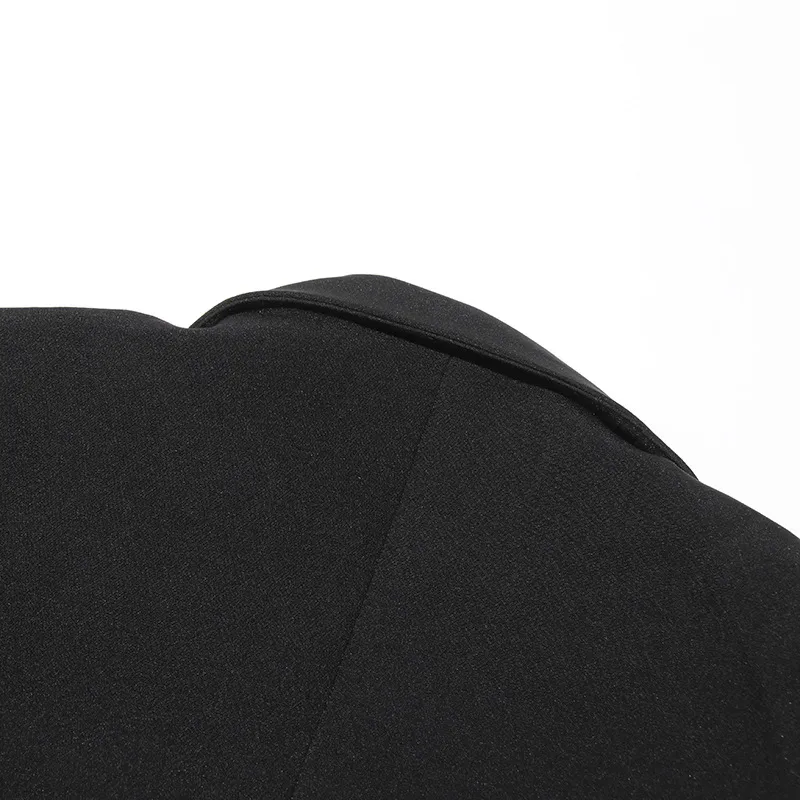 Elegant Pure Color Women's Suit Jacket Tassel Design Custom Fashion Summer New Cotton Polyester Blend Long Sleeve Regular Fit display picture 21
