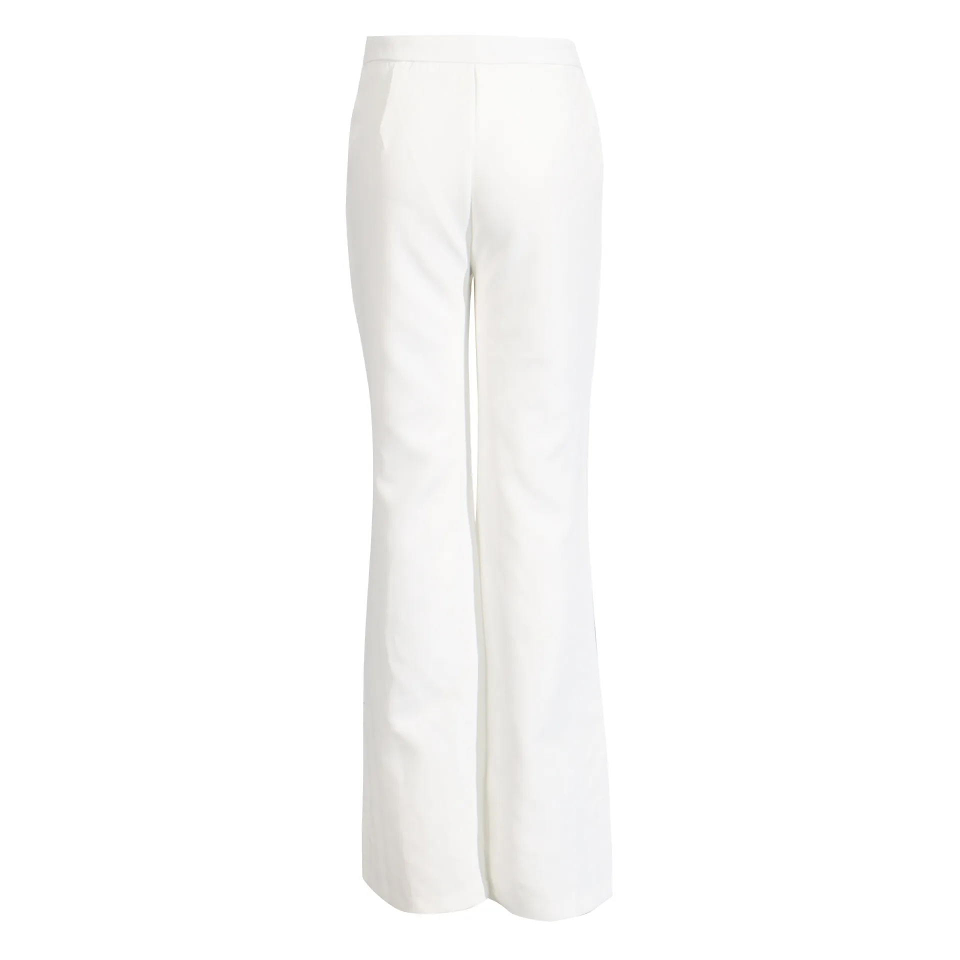 Elegant High Waist Wide Leg Fashion Set Casual Cotton Polyester Blend Long Sleeve Women's Outfit French Style Leisure Ensemble display picture 13