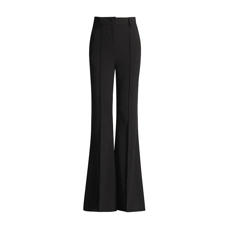 Elegant Commute City Style Slim Fit Straight Leg High Waist Diamond Embellished Fashionable Casual Set Women's Long Sleeve display picture 9