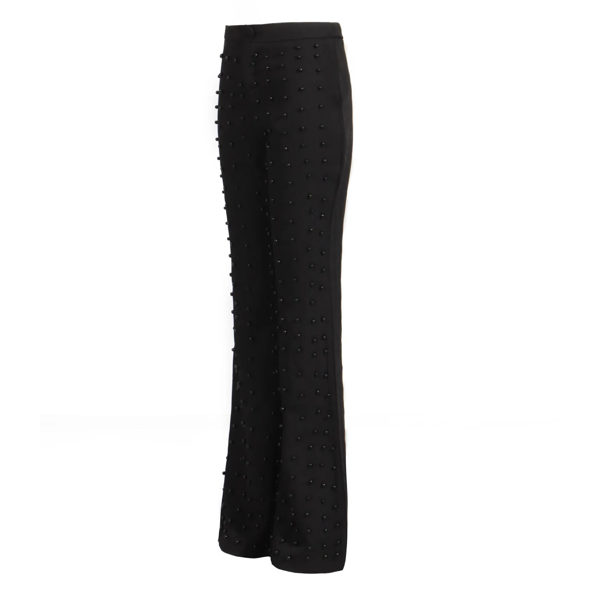 Elegant High Waist Wide Leg Fashion Set Casual Cotton Polyester Blend Long Sleeve Women's Outfit French Style Leisure Ensemble display picture 15