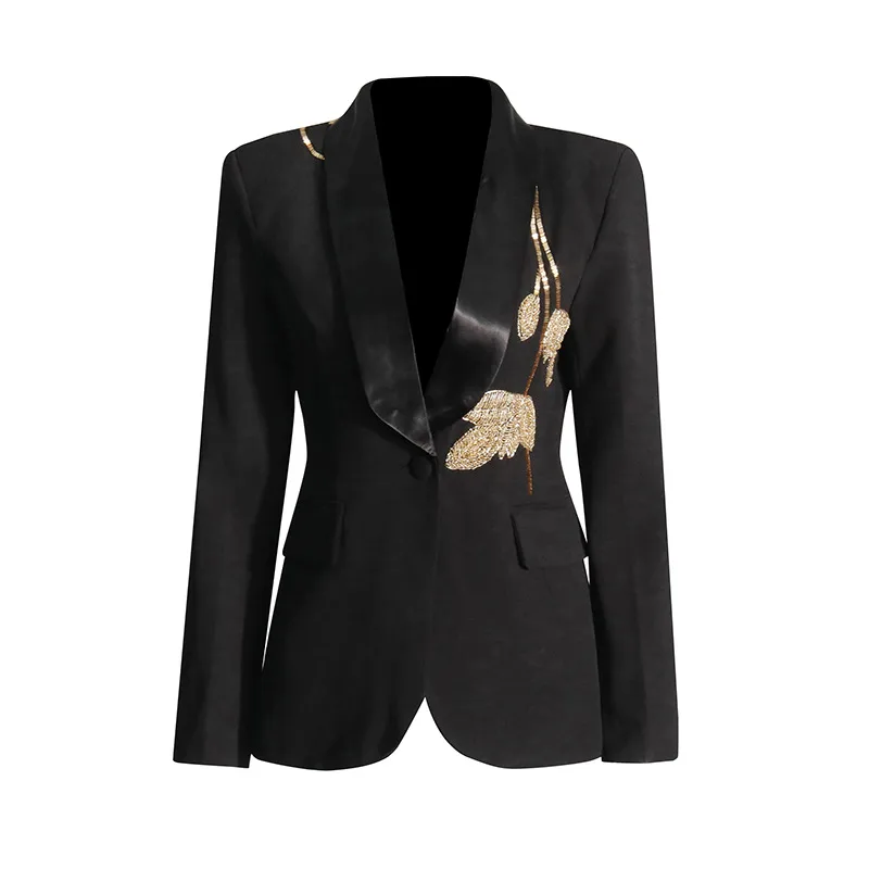 Elegant Commute City Style Slim Fit Straight Leg High Waist Diamond Embellished Fashionable Casual Set Women's Long Sleeve display picture 7